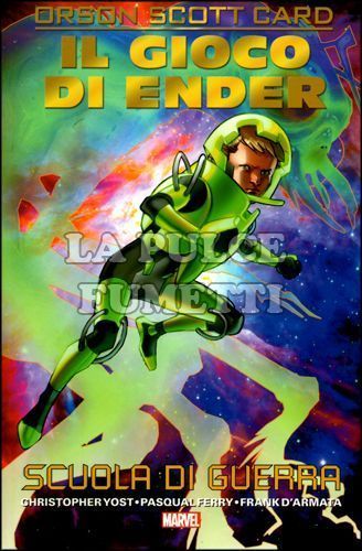 IL GIOCO DI ENDER #     1: SCUOLA DI GUERRA